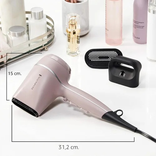 Vista 8 de Remington Pro Wet2style Secador de pelo, tecnología iónica y cerámica, 1875