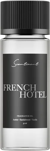 Vista 5 de Aceite Difusor Scentiment - Minuit à Paris Fragancia para Aromaterapia del Hogar Inspirado en Aromas de Hoteles de Lujo Cinco Estrellas Aroma