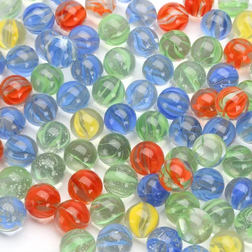 Vista 5 de 200 piezas gatos ojos vidrio mármol/honda tiro munición