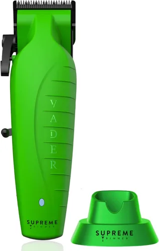 Supreme Trimmer Vader Clipper con Cuchilla Cónica DLC STC5098 | 210 Min Tiempo de Funcionamiento 7500 RPM Cortadora de Cabello | Motor Profesional