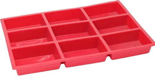 Vista 6 de X-Haibei Molde de silicona para pan de pan, bandeja rectangular para hornear brownies, bizcochos, jabón y barras de chocolate, 4.5 onzas por