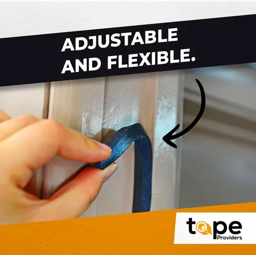 Vista 7 de WOD SSFLDFT Cinta aislante de espuma autoadhesiva de 1/2 pulgada de grosor, 1 pulgada x 25 pies, fabricada en Estados Unidos, impermeabilización