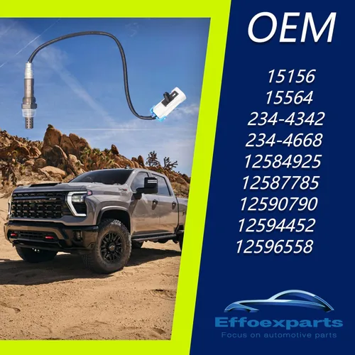 Vista 2 de Sensor de oxígeno O2 aguas arriba compatible con Buick Enclave Rainier; Chevrolet Corvette Silverado Impala Suburban Tahoe; GMC Sierra 1500 2500