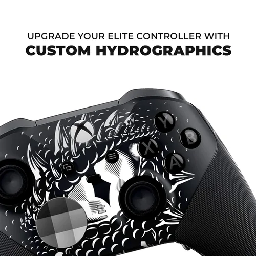 Vista 2 de Xbox Elite Controller Series 2 Limited Edition by DreamController. Custom Elite Series 2 Controller Compatible with Xbox OneSeries XS. Made with