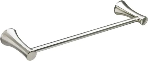 American Standard 8337018.295 Barra de toalla serie C, 18 pulgadas, níquel satinado