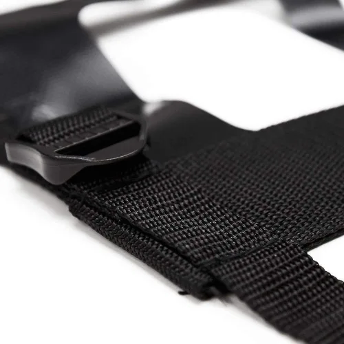 Vista 4 de Bully TR-03WK Red de Tailgate de Nylon Negro Universal para Camiones de Gran Resistencia Tamaño Completo 60" x 18" para Camiones de Chevy