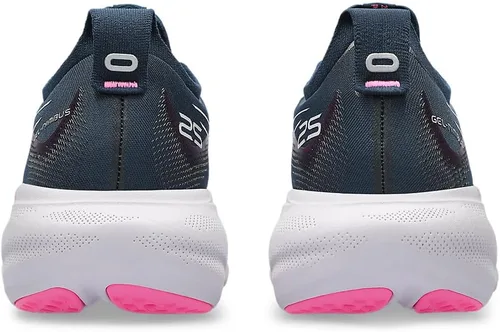 Vista 6 de ASICS Gel-Nimbus 25 Running Mujer Azul Francés/Lila Hint