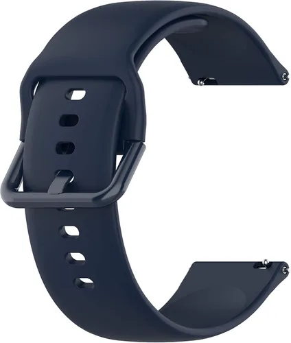 Vista 6 de RuenTech Compatible con las correas de reloj inteligente TOOBUR IDW17, correa de silicona flexible de repuesto para reloj inteligente TOOBUR IDW17