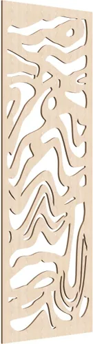 Vista 83 de Ekena Millwork WALW10X25X0375NFDRO Northfield Paneles de pared decorativos de madera con calado, 9 3/8 pulgadas de ancho x 24 3/8 pulgadas de alto