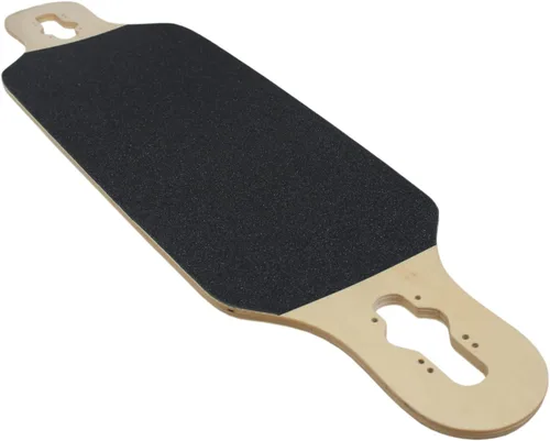 Vista 5 de Black Diamond Longboard - Cinta adhesiva para monopatín, color negro, 48 pulgadas