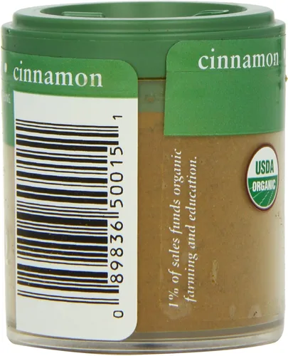 Vista 5 de Simply Organic Canela molida, orgánica certificada 0.67 oz Paquete de 6 Cinnamomum burmannii (Nees & T. Nees) Blume