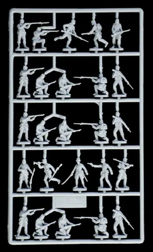 Vista 4 de ITALERI 6054 Legión Extranjera Francesa Guerras Coloniales Soldados de Plástico Escala 1:72