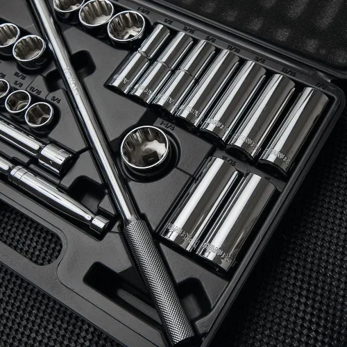 Vista 5 de Stanley Juegos de zócalos, 26 piezas de 1/2 pulgada (576-85-434)