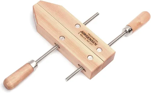 Vista 2 de Jorgensen - Tornillo de mano ajustable de 10 pulgadas