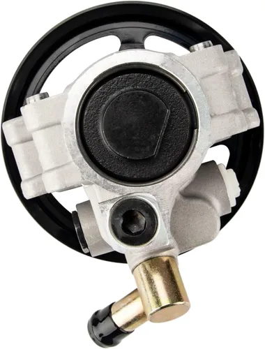 Vista 4 de PHILTOP Bomba de dirección asistida PSP123, repuesto para F150 91-03 con bomba de asistencia de potencia de polea