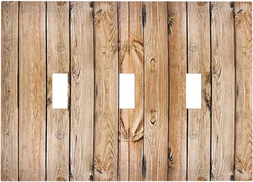 Vista 127 de Cubiertas de salida de arte abstracto, castillo mágico, cielo estrellado, 1 palanca, 1 combinación de balancines, placa decorativa de pared, placas