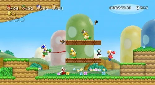 Vista 10 de New Super Mario Brothers para Nintendo Wii