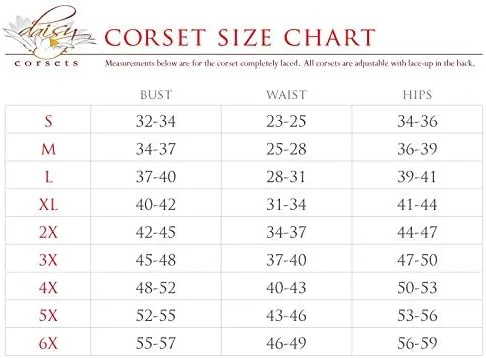 Vista 5 de Daisy corsets Disfraz de diablo sexy de 4 piezas para mujer