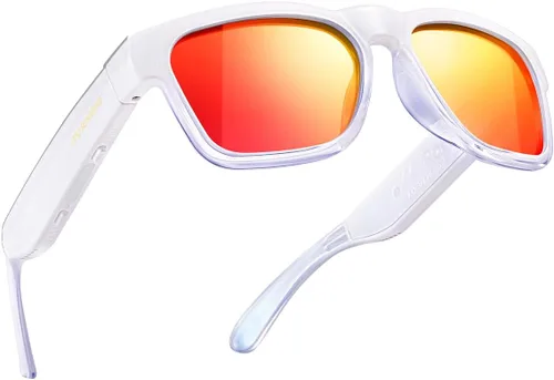Vista 14 de OhO sunshine Bluetooth Audio Sunglasses, Lightweight Open Ear Sport Glasses, 10H Playtime,Water Resistant with Voice Control