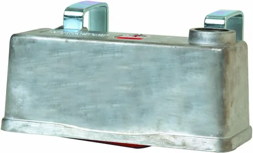 Vista 3 de Little Giant® Tanque de agua Trough-O-Matic® Stock Tanque de riego controlado con válvula de flotador antisifón con carcasa de aluminio y soportes