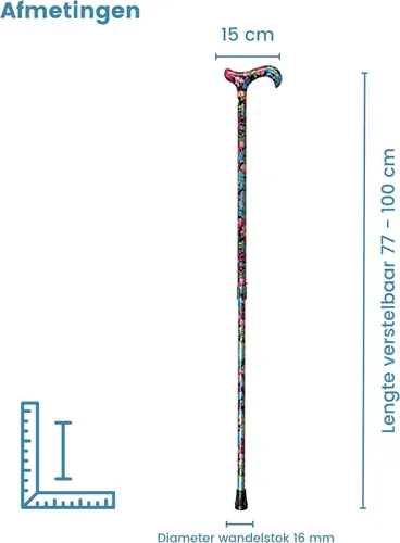 Vista 2 de Fiesta de té - Floral negro - Mango Derby
