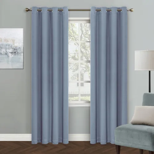 Vista 53 de MYSKY HOME - Cortinas opacas amarillas para sala de estar y dormitorio, cortinas de 84 pulgadas de largo, con ojales, cortinas de oscurecimiento