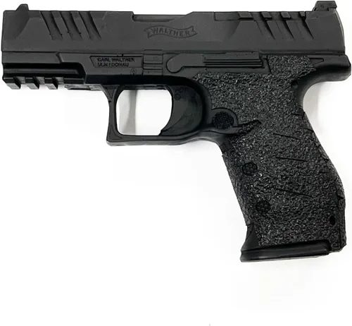 Vista 2 de Handleitgrips Mejora de cinta de agarre de goma texturizada para un Walther PDP 9 Compact
