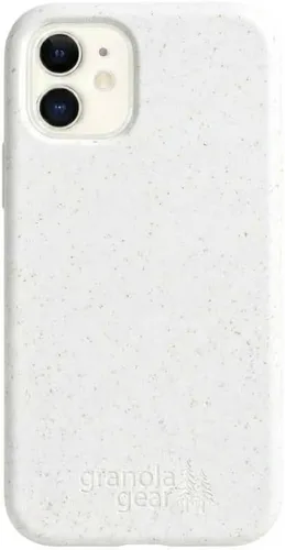 Eco by GranolaGear - Funda ecológica para iPhone 11 de GranolaGear - Biodegradable, compostable, sin plástico, hecha de plantas - Alpine Snow