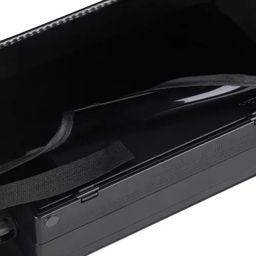 Vista 8 de PlayVital Transparent Dust Cover, Waterproof Dust Guard, Anti Scratch Cover Sleeve for Nintendo Switch & Switch OLED Charging Dock - Clear Black