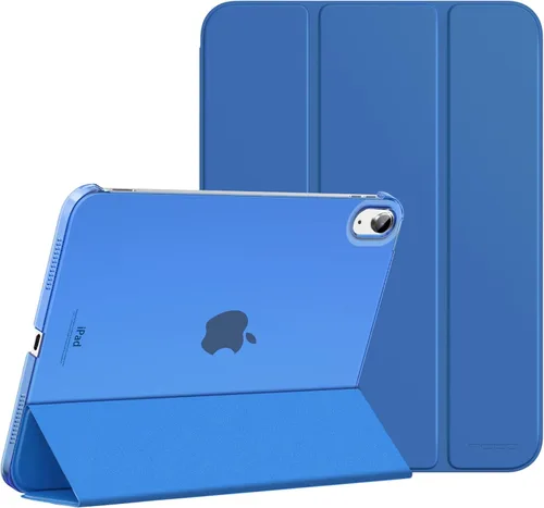 Vista 31 de MoKo Funda para iPad (A16) de 11ª generación de 11 pulgadas 2025, funda para iPad de 10ª generación de 10.9 pulgadas 2022, funda inteligente