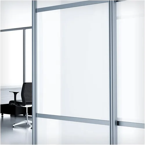 Vista 10 de BDF MTWH - Película decorativa para ventana, color blanco mate, esmerilado, opaco, privacidad, 12 pulgadas x 14 pies