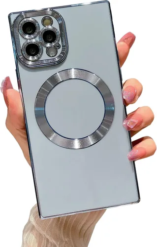 Vista 152 de Owncase Funda Magnética para iPhone 11, (Compatible con MagSafe) (Protección Completa de Lente de Cámara) (Esquinas Reforzadas) Funda Parachoques