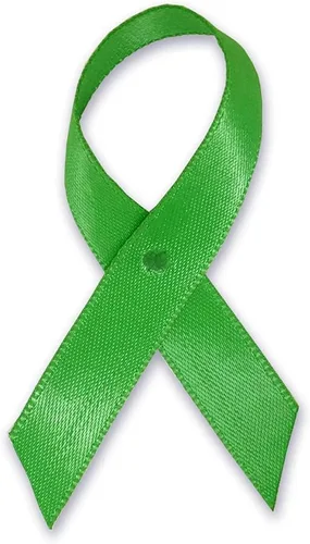 Vista 2 de PinMart Cinta de concientización de tela a granel, paquete de 25 con pasadores de seguridad