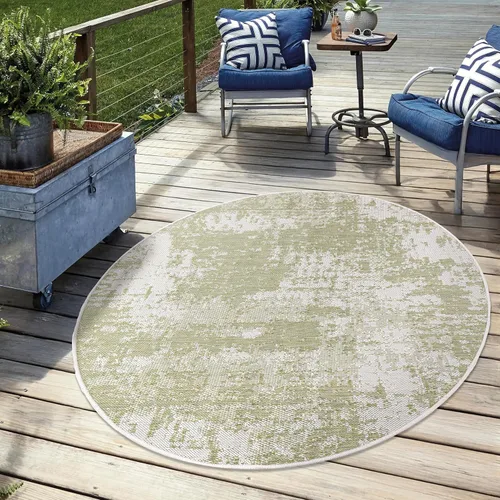 Vista 37 de Keen Home Design - Alfombra de pasillo para terraza al aire libre - 2x10 Lavable para interior/exterior para patio, cocina, balcón, playa, jardín