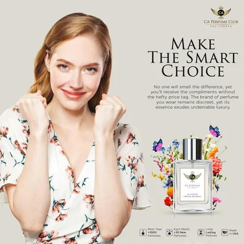 Vista 6 de CA Perfume Club Impression of Sospiro Accento para mujeres y hombres, versión réplica Fragancia Dupes concentrada de larga duración Eau de Parfum