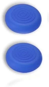 Vista 2 de 8 piezas de silicona Joystick Cap Grip pulgar Stick Cap Cover para Oculus Quest 2 VR controlador mango balancín tapas de silicona (anillo)