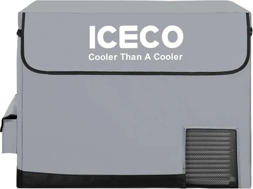 Vista 9 de ICECO Cubierta protectora aislada para refrigerador portátil VL45 de una sola zona (VL45S, solo 1 modelos)