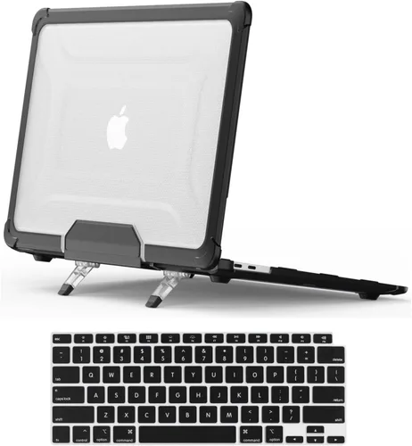 Vista 25 de DTangLsm Funda para MacBook Pro de 13 pulgadas 2024 2023-2016 M2 M1 A2338 A2289 A2251 A2159 A1989 A1706 A1708 Carcasa Protectora Rígida de Plástico