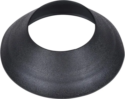 Vista 11 de Oatey Oatey-14208 14208 - Collar de lluvia de 4 pulgadas, sin llamas, destellante, 4 pulgadas, negro