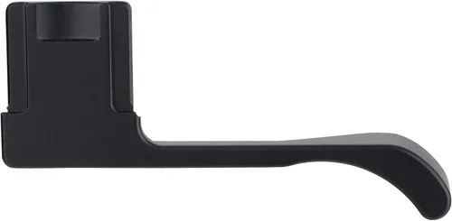 Vista 2 de Agarre para el pulgar para Fuji Fujifilm X-E4 XE4 Cámara Deluxe Metal Up Thumb Rest Soporte -Negro