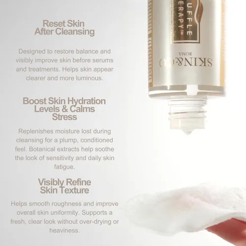 Vista 4 de Tónico facial esencial para terapia de trufas SKIN&CO