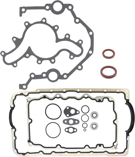 NewYall Juego de sellos de junta de cárter de aceite de culata de motor inferior de 4.0L para Ford Explorer 97-10, Explorer Sport Trac/Ranger 01-10,