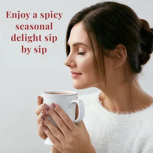 Vista 5 de The Republic of Tea - Té de hierbas de cardamomo y canela, lata de 36 bolsitas de té, naturalmente libre de cafeína