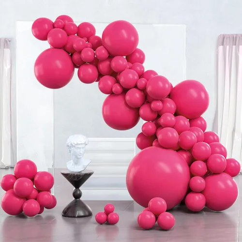 Vista 13 de PartyWoo - Globos de color albaricoque retro, 120 unidades de 5 pulgadas, de látex, para arco de globos, decoración de fiesta y de cumpleaños