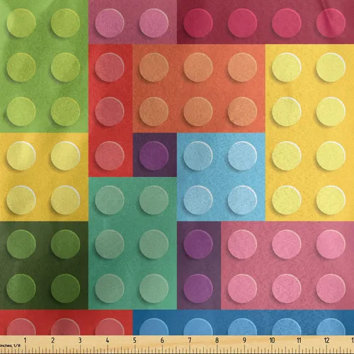 Vista 97 de Lunarable Tela de superhéroe de The Yard, expresiones retro de cómics humor, caricatura, Scream Crash Pow, tela de microfibra para artes y Amarillo