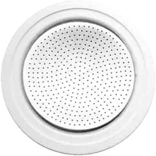 Vista 6 de Bialetti 3 juntas (anillos de goma) 1 placa de filtro de repuesto para Moka 12 tazas