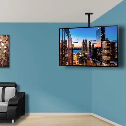 Vista 8 de VIVO Soporte adaptador de montaje de extensión VESA de acero para pantallas LCD LED TV de 32 a 55 pulgadas, kit de placa de conversión para VESA