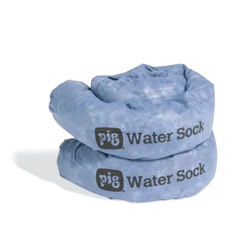 Vista 14 de PIG Calcetín absorbente resistente al moho Serpiente absorbente de agua 3 pulgadas de ancho x 10 pies de largo Absorción de 2.5 galones