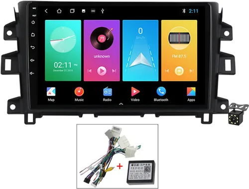 Vista 7 de Android 11 Radio de coche reproductor multimedia para Nissan Navara Frontier NP300 2014-2017 navegación GPS coche estéreo 9 "pantalla con Carplay