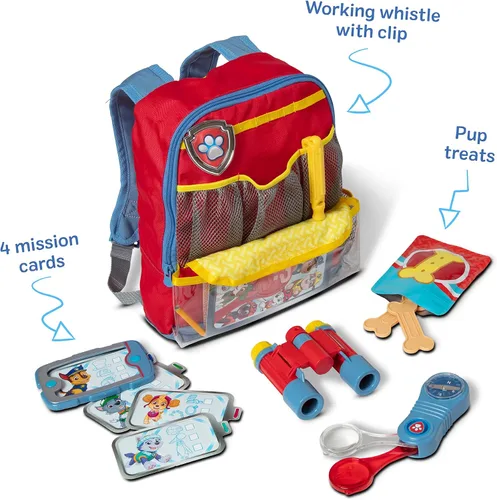 Vista 4 de Melissa & Doug Mochila de PAW Patrol Pup Pack